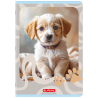 Zeszyt A4 32k kratka z marginesem ANIMALS 400206430 HERLITZ