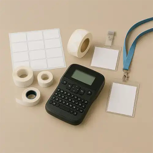 Etykiety i identyfikacja