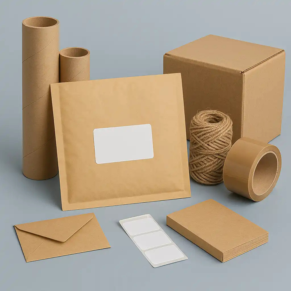 Koperty i akcesoria do wysyłek